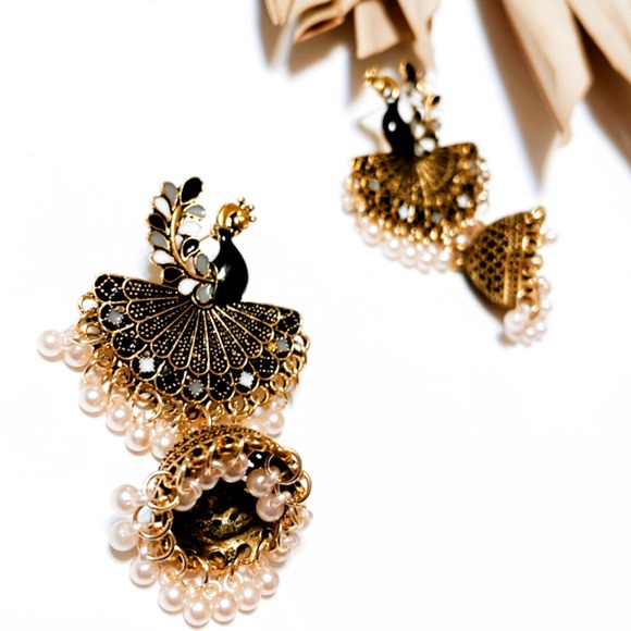 Anthropologie Jewelry - Boho statement earrings